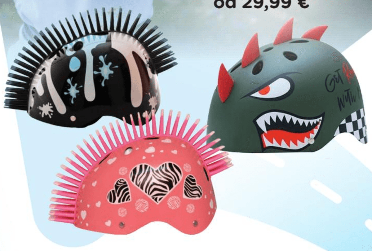 STREETJAM Kacige - Akcija u trgovini Baby Center