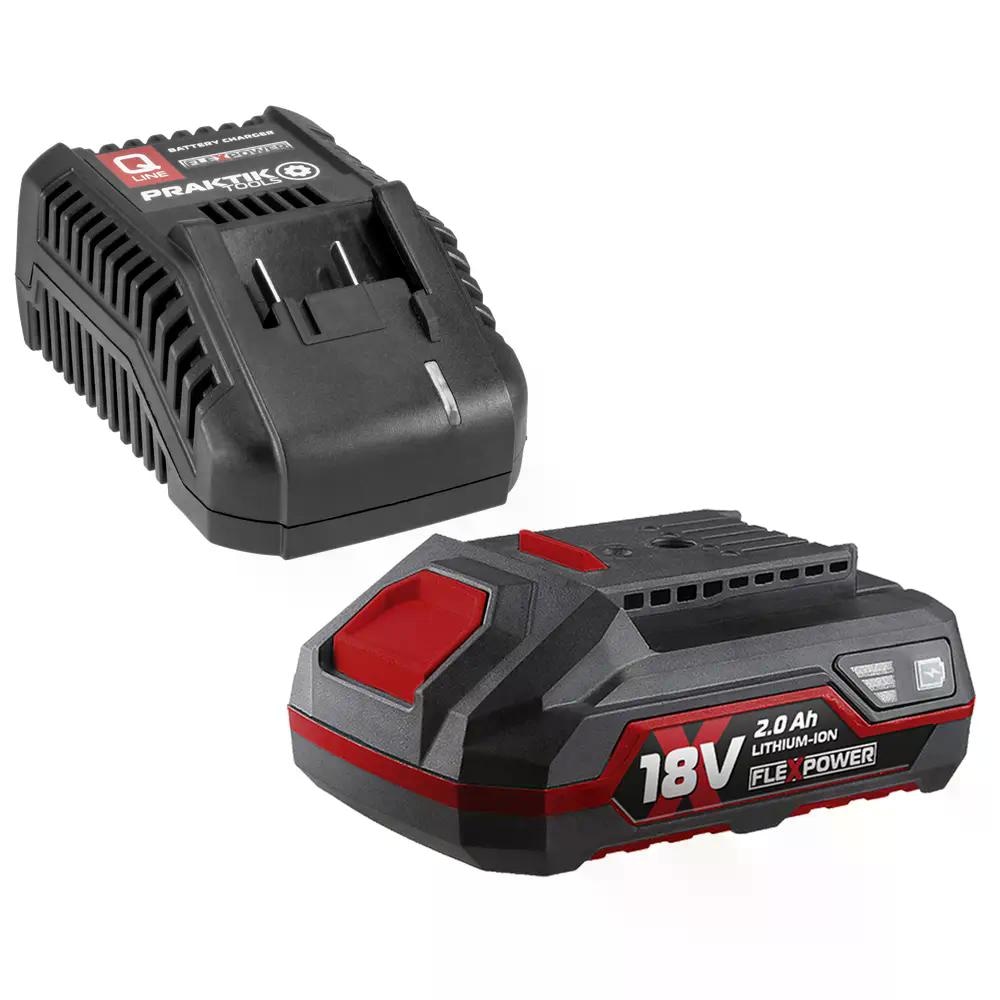 Starter set Flex Power 18V 2,0Ah - Akcija u trgovini Pevex