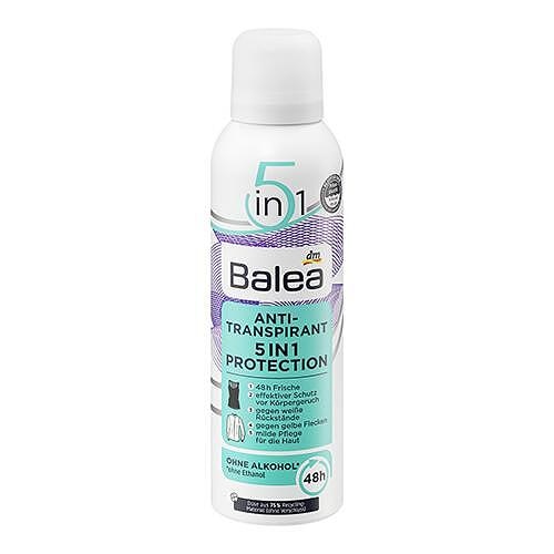 Balea deo sprej Protection 5u1 200 ml - Akcija u trgovini Dm