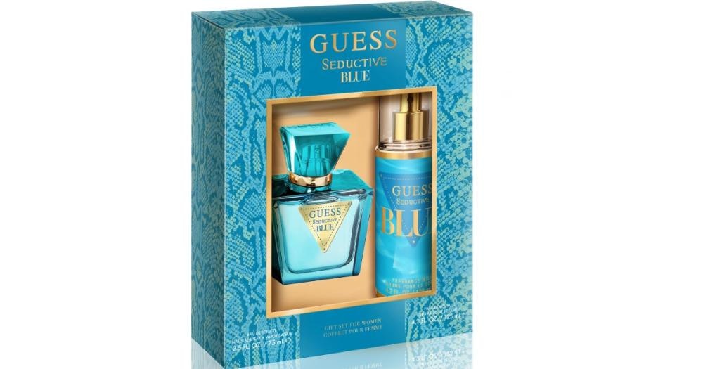 Guess Seductive Blue poklon-paket 1 kom. - Akcija u trgovini Dm