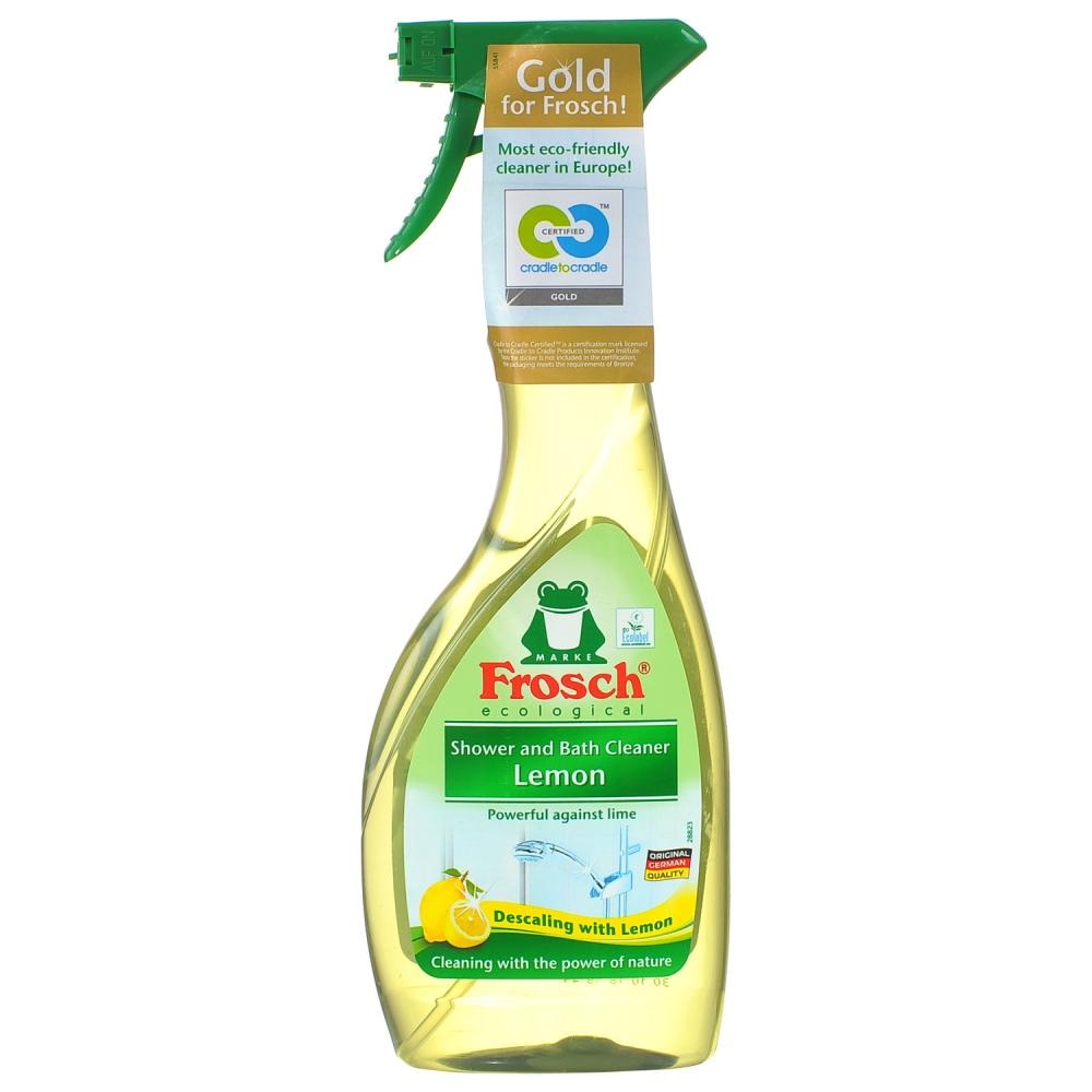 Frosch sredstvo za čišćenje kupaonice ili kamenca 500 ml - Akcija u trgovini Mueller