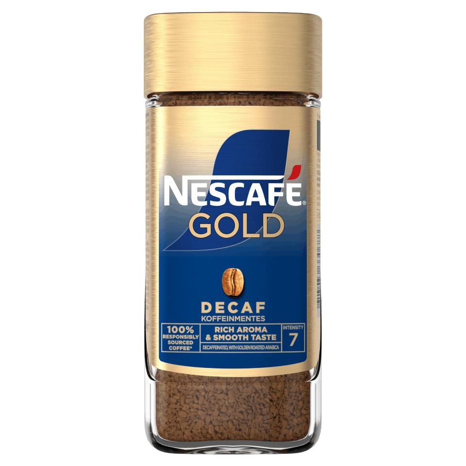 Nescafe Gold kava Bez kofeina 200 g - Akcija u trgovini Metro