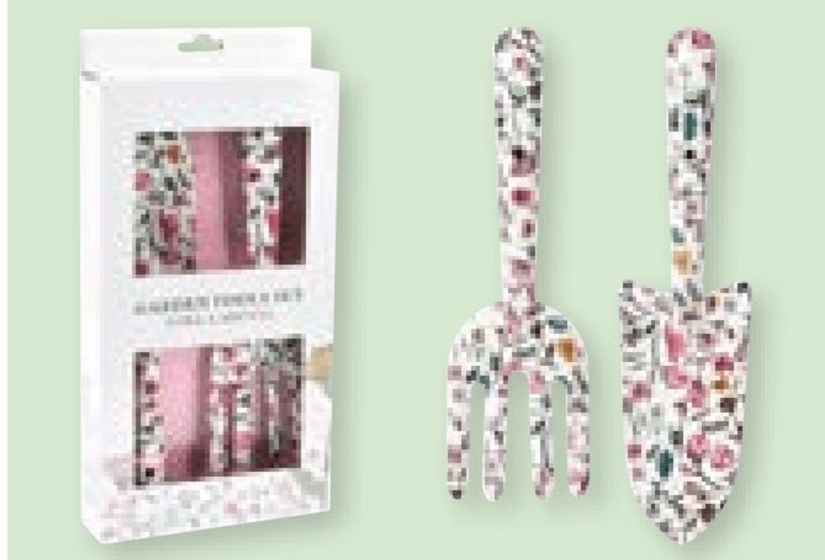 Set vrtnih alata - Akcija u trgovini Spar