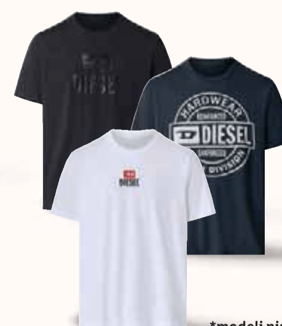 DIESEL Muška majica Komad - Akcija u trgovini Lidl
