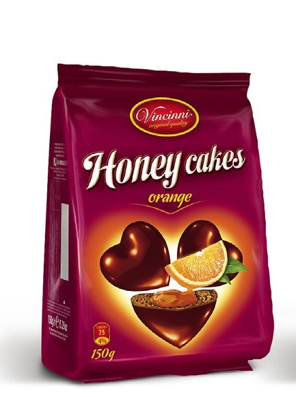 Vincinni keks medenjaci naranča 150 g Akcija u trgovini Boso
