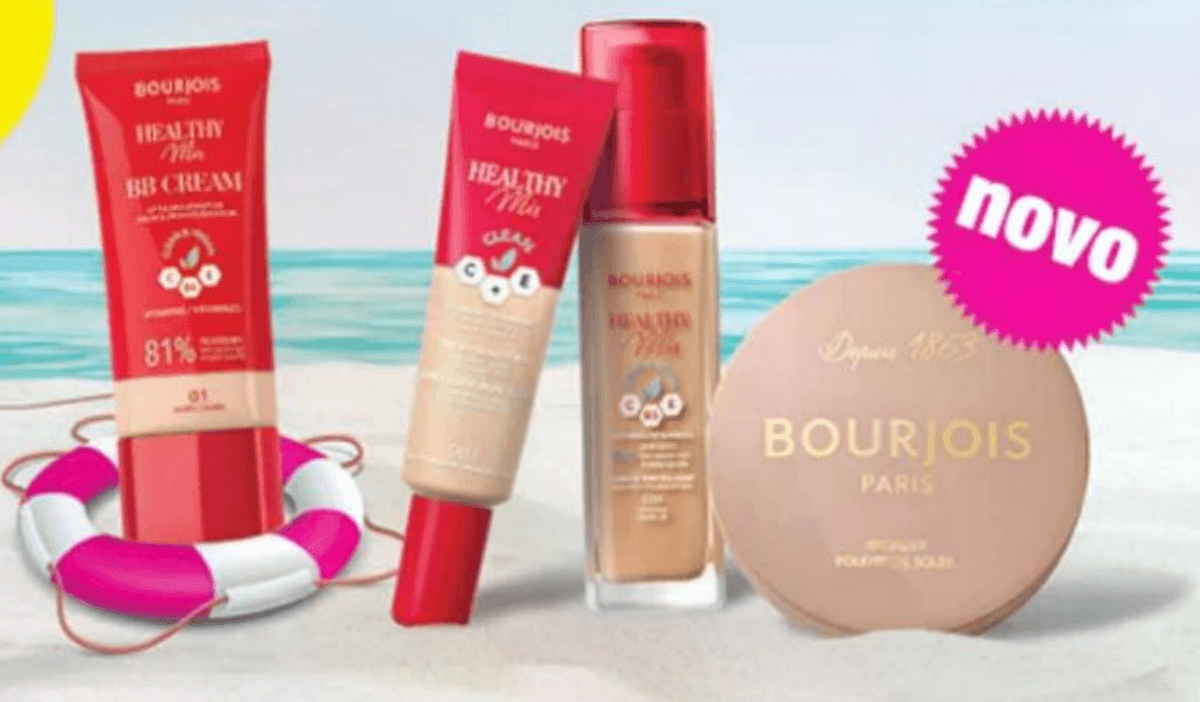 Odabrani Bourjois proizvodi dekorativne kozmetike za lice - Akcija u trgovini Bipa