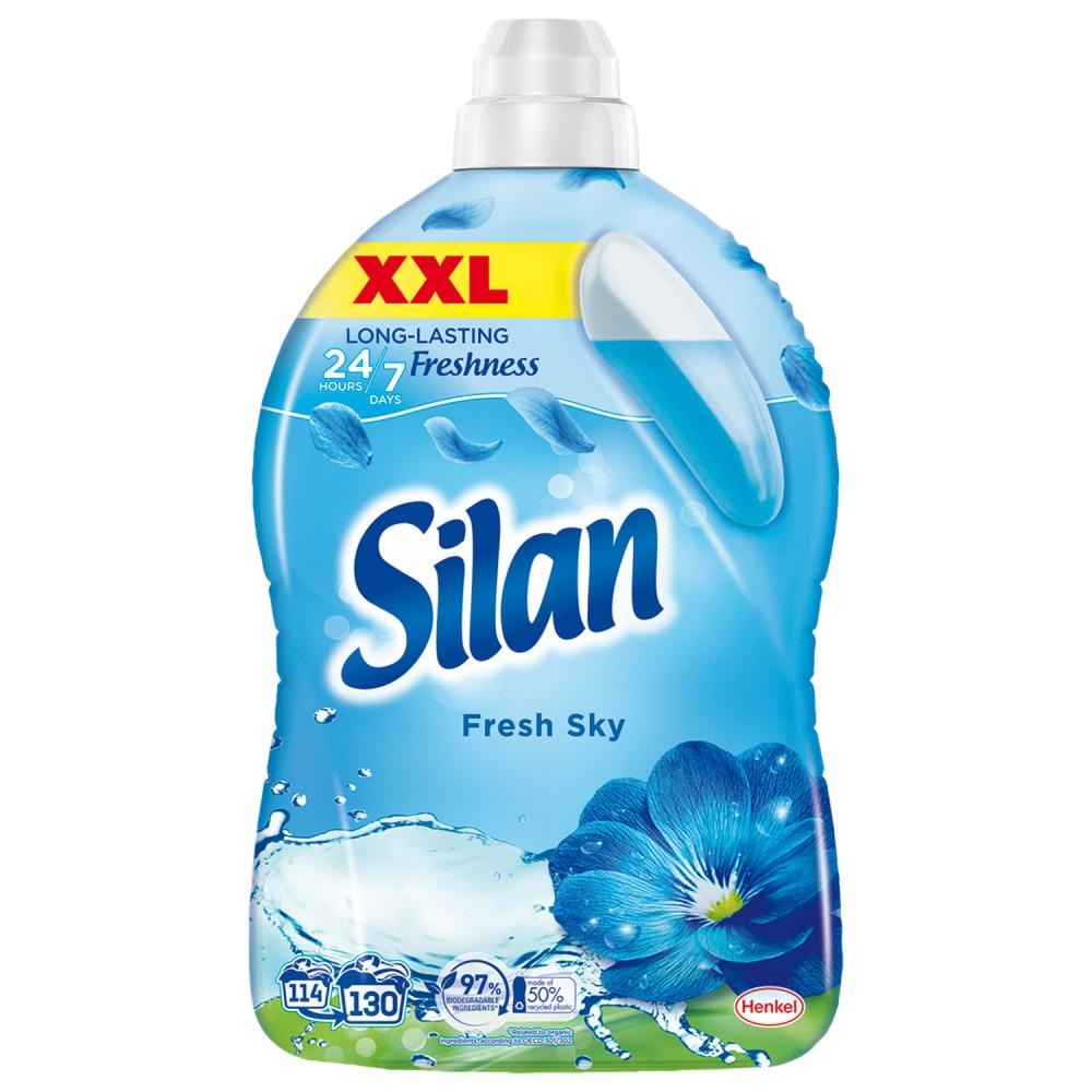 Omekšivač Silan Fresh Sky 2x880 ml - Akcija u trgovini Boso