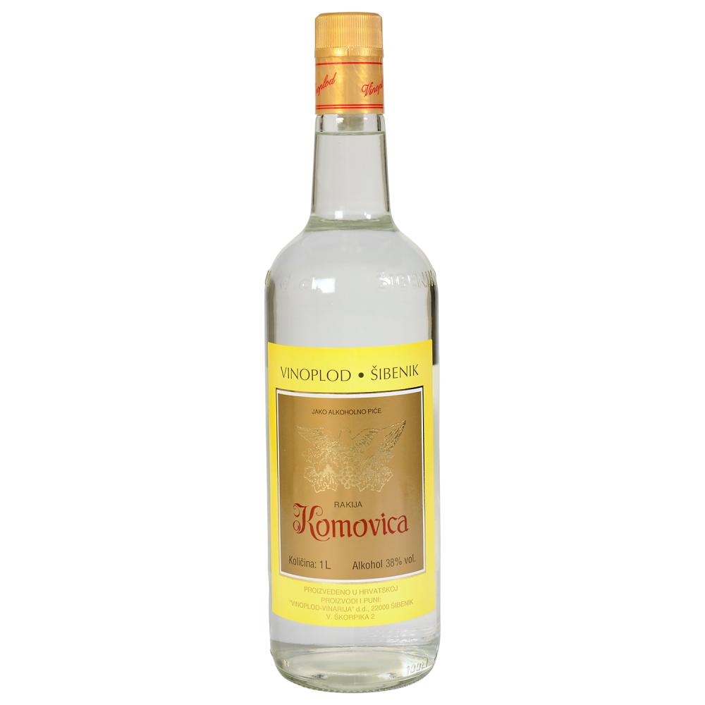 Rakija Travarica, Loza, Komovica 1l - Akcija u trgovini Konzum