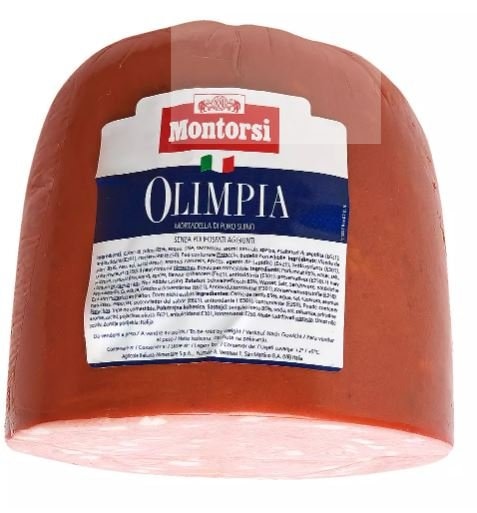 MONTORSI Mortadela Olimpia 100 g - Akcija u trgovini Kaufland