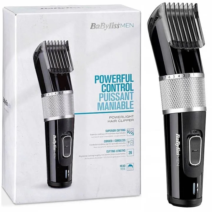 Babyliss šišač za kosu E973E - Akcija u trgovini Konzum