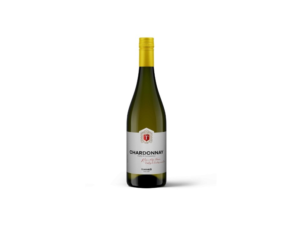 Tikveš bijelo vino Chardonnay 750 ml - Akcija u trgovini NTL