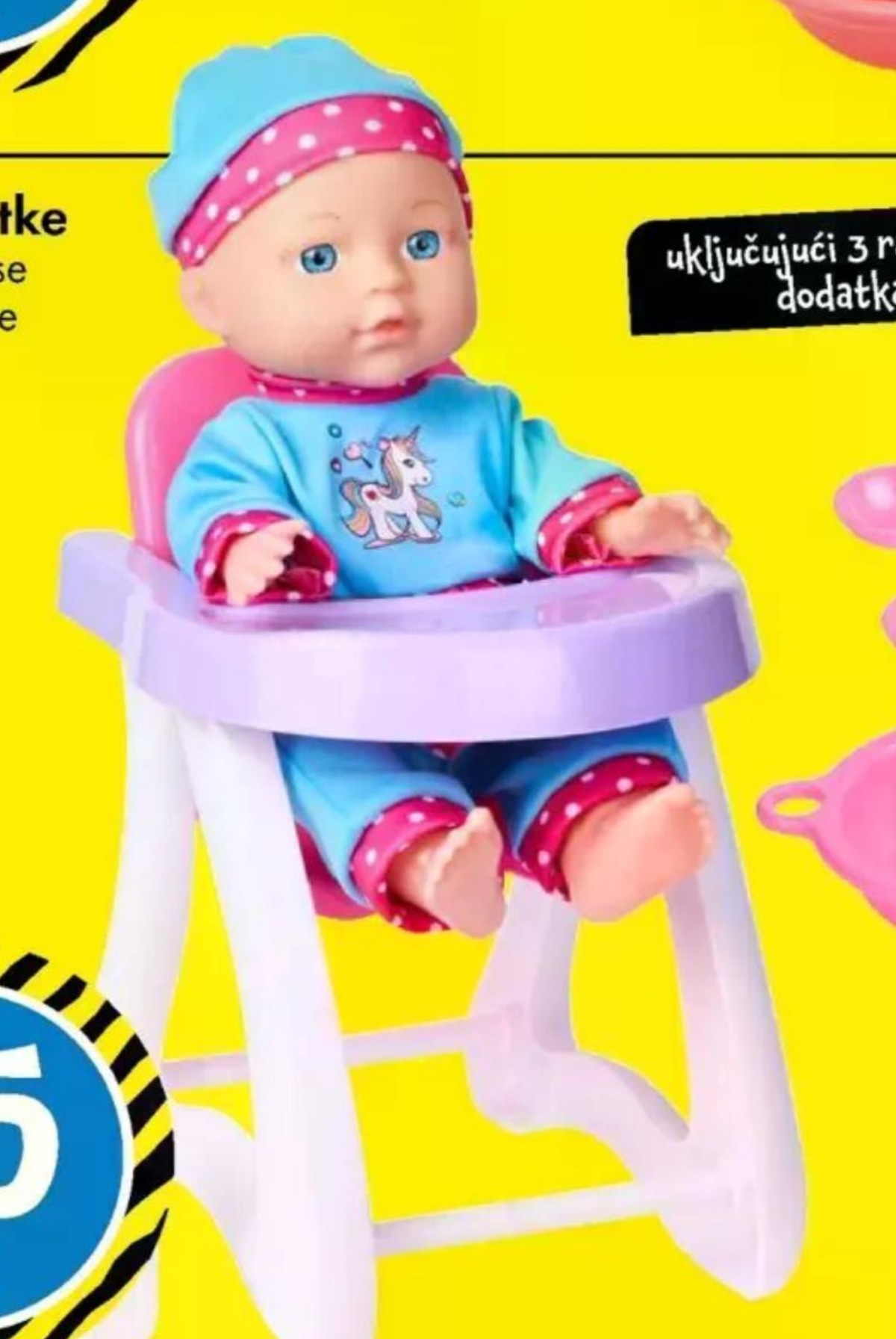 Komplet lutke 28 cm - Akcija u trgovini Tedi