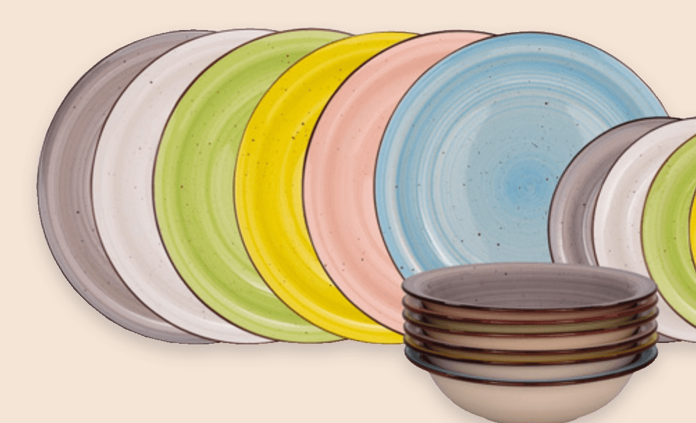 Set tanjura Rural 18-dijelni, 1 set Tognana - Akcija u trgovini Spar