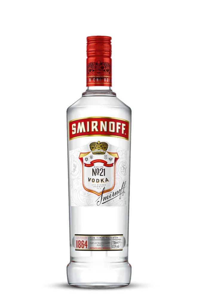 Smirnoff Red Label vodka 0,7 L Akcija u trgovini Tommy