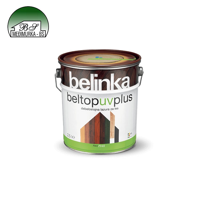 Belinka Beltop UV Plus debeloslojni premaz 0.75 l - Akcija u trgovini Merkury