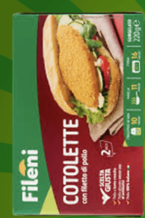Fileni Cotolette Pollo 220g - Akcija u trgovini Žabac