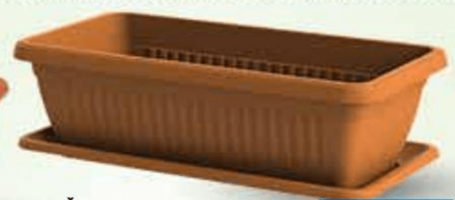 Žardinjera s podmetačem 1 kom - Akcija u trgovini NTL