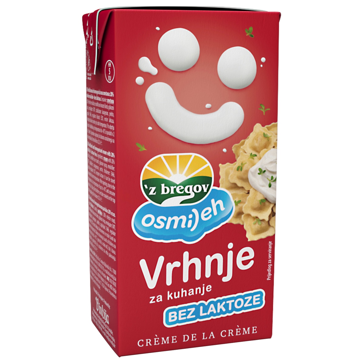 Z'bregov Vrhnje za kuhanje 0,2l Vindija - Akcija u trgovini Žabac