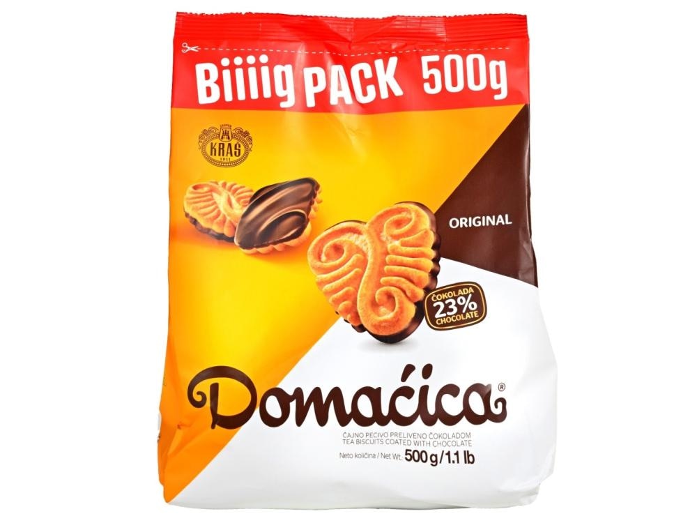 Domaćica Čajno pecivo 500g Kraš - Akcija u trgovini Konzum