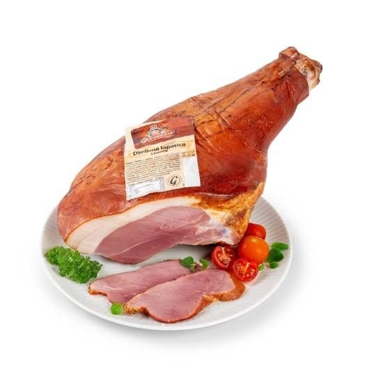 Gavrilović Dimljena šunka 1 kg - Akcija u trgovini Tommy