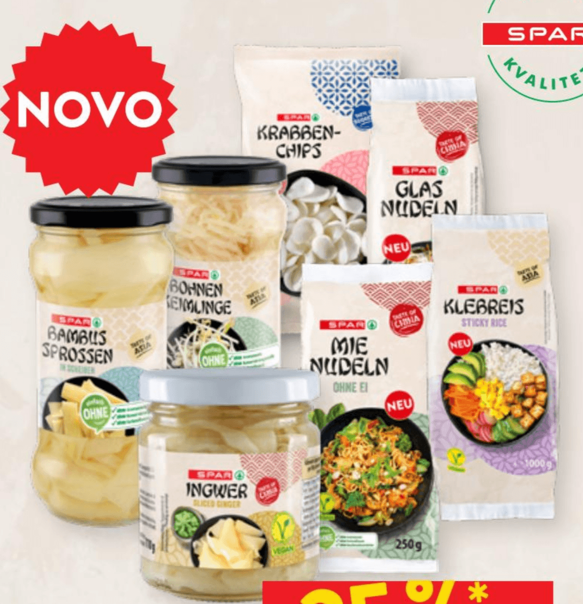 SPAR Bohnen Keimlinge - Akcija u trgovini Spar