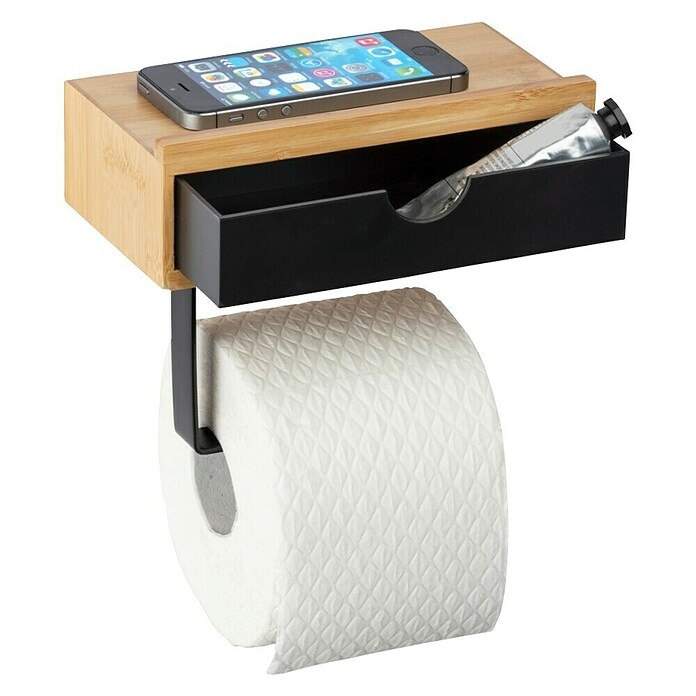 Držač toaletnog papira 'Bambusa' d 18,5 x š 10,5 x v 14 cm - Akcija u trgovini Bauhaus