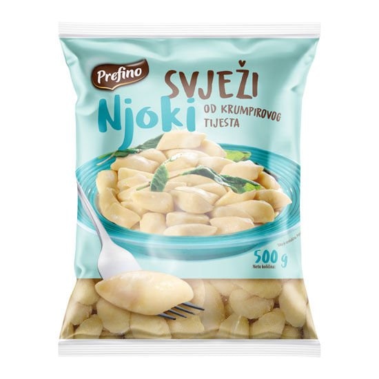 Prefino Njoki 500 g - Akcija u trgovini Plodine