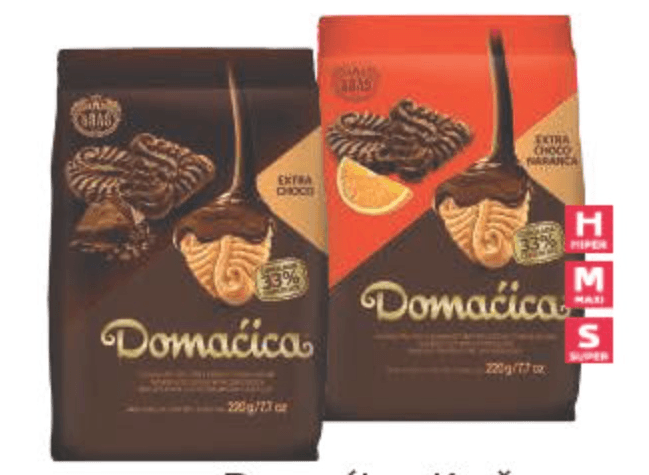 Domaćica, Kraš Čajno pecivo 220 g - Akcija u trgovini Tommy