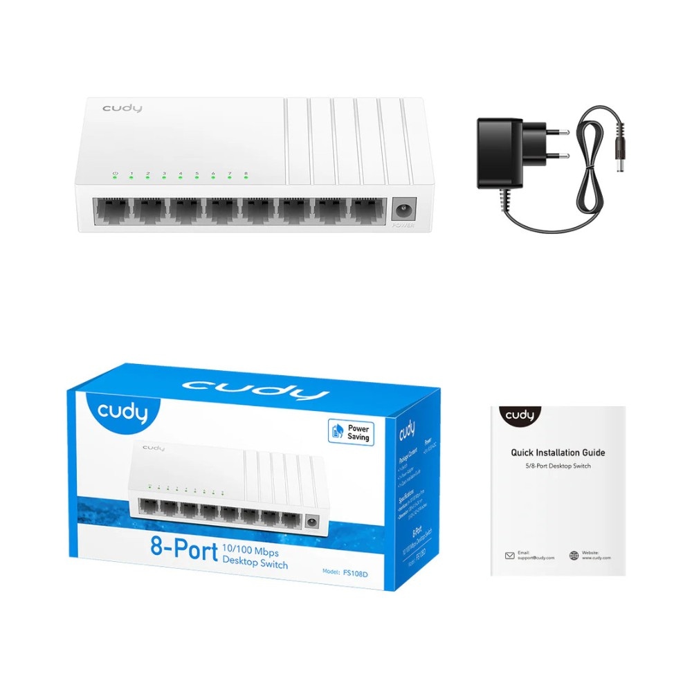 Switch Cudy FS108D - Akcija u trgovini Pevex