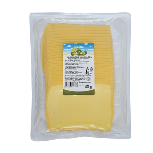 Gaudela rezano 500 g Akcija u trgovini Stanić Diskont