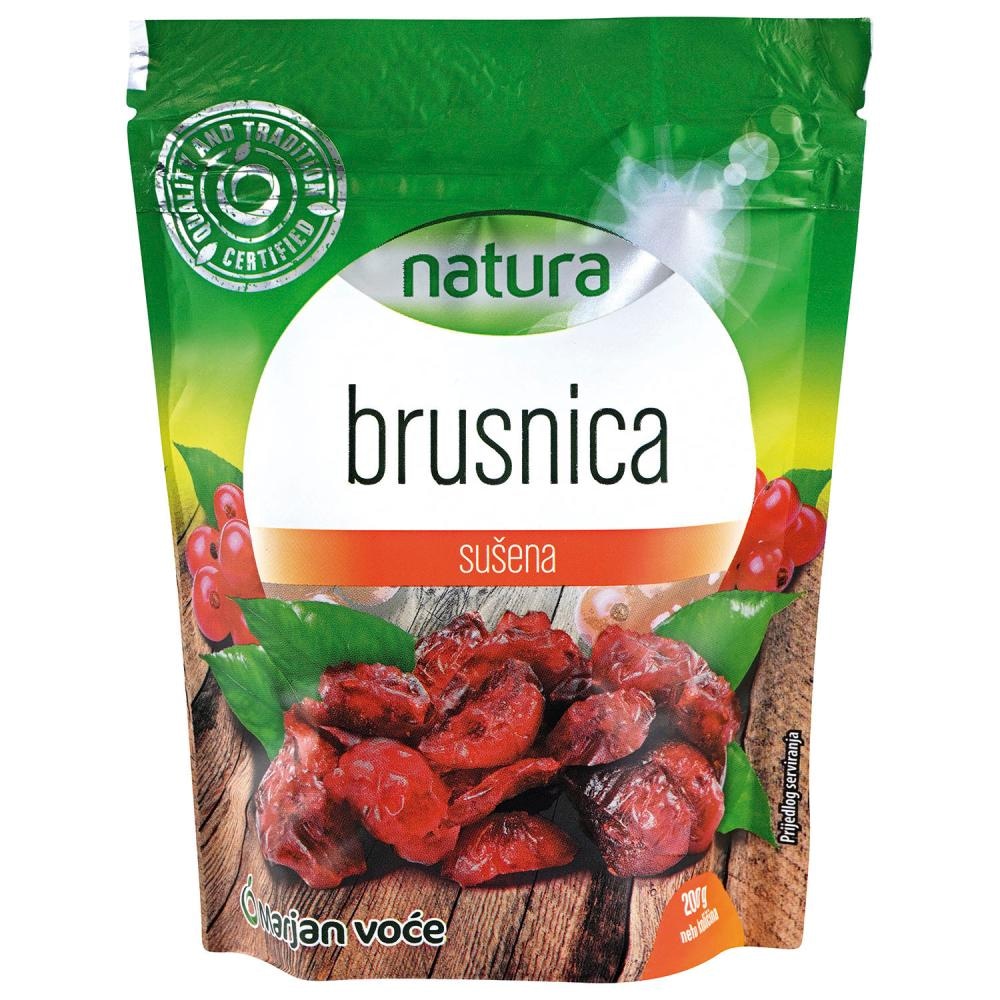 Brusnica 200 g natura - Akcija u trgovini KTC
