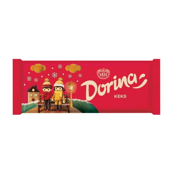 Dorina čokolada 160g - Akcija u trgovini Konzum