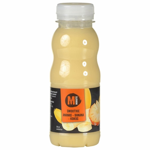 Minute Smoothie 250ml - Akcija u trgovini Konzum