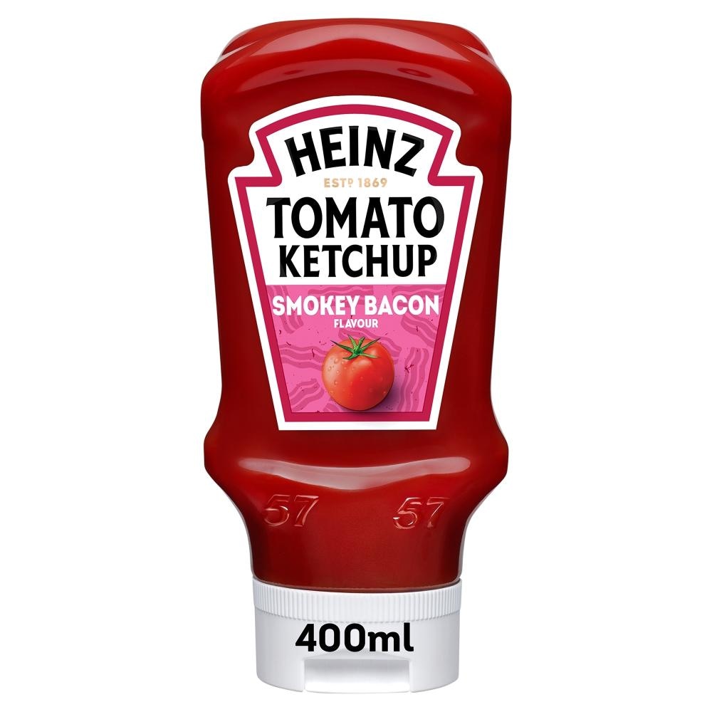 Heinz Tomato Ketchup Smokey Bacon 460g - Akcija u trgovini Žabac