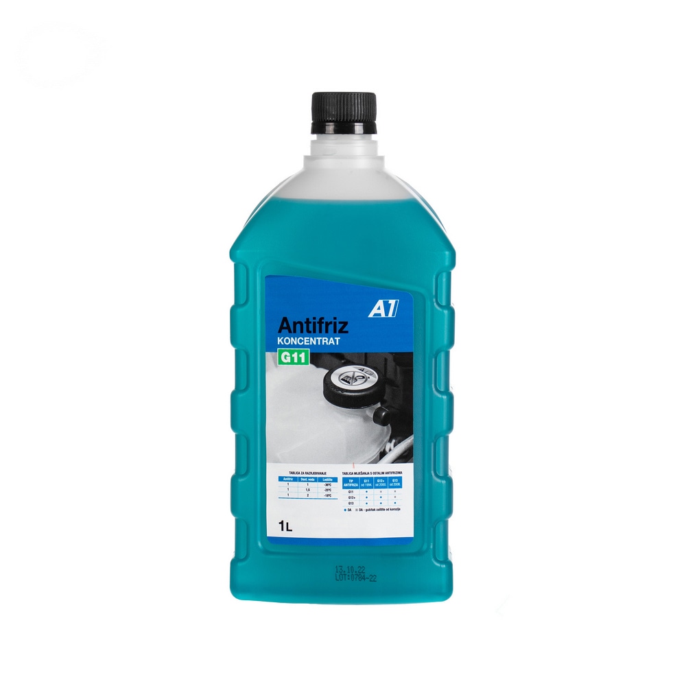 Antifrizi A1 - Akcija u trgovini Pevex