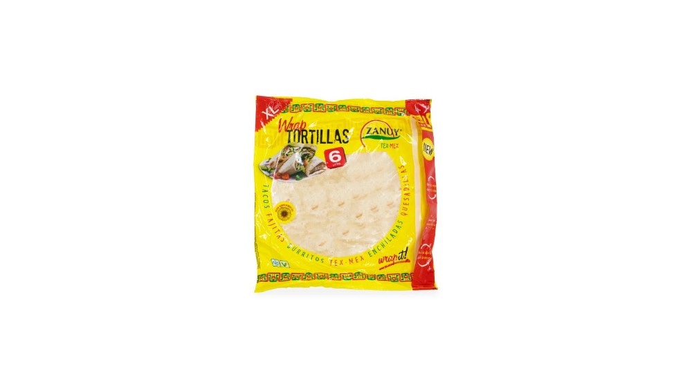 Wrap Tortillas Zanuy 6 kom - Akcija u trgovini KTC