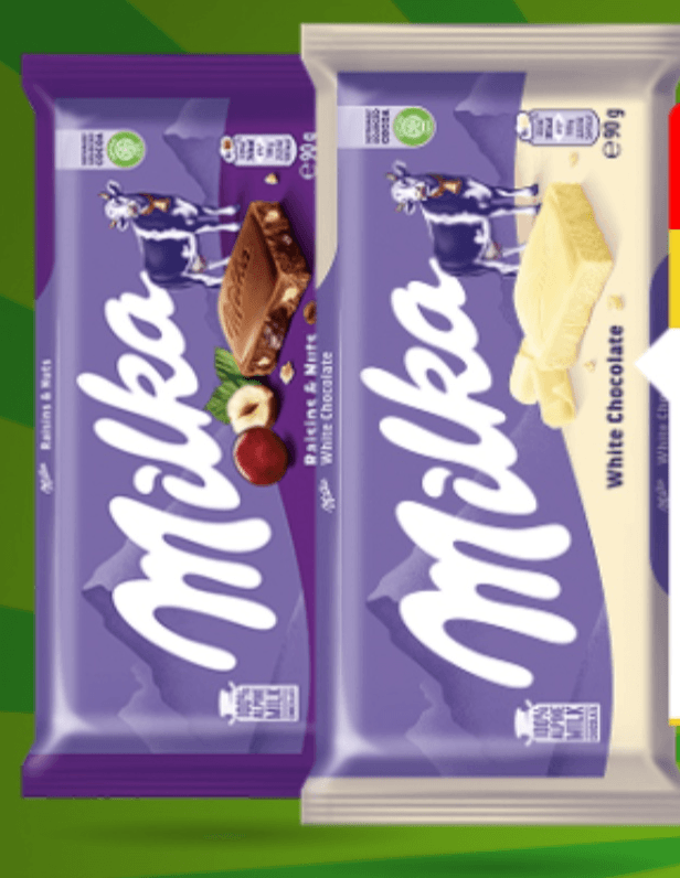 Milka Raisins & Nuts | White Chocolate 90g - Akcija u trgovini Žabac