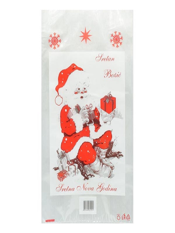 Vrećica mix Djed Božićnjak ili Sv. Nikola 100 g - Akcija u trgovini KTC