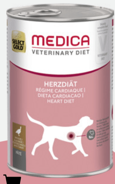 SELECT GOLD MEDICA HERZDIÄT Puretina 400 g - Akcija u trgovini Zoo City