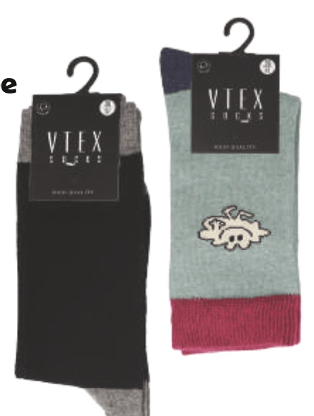 Muške čarape 1 par VTEX - Akcija u trgovini Tommy