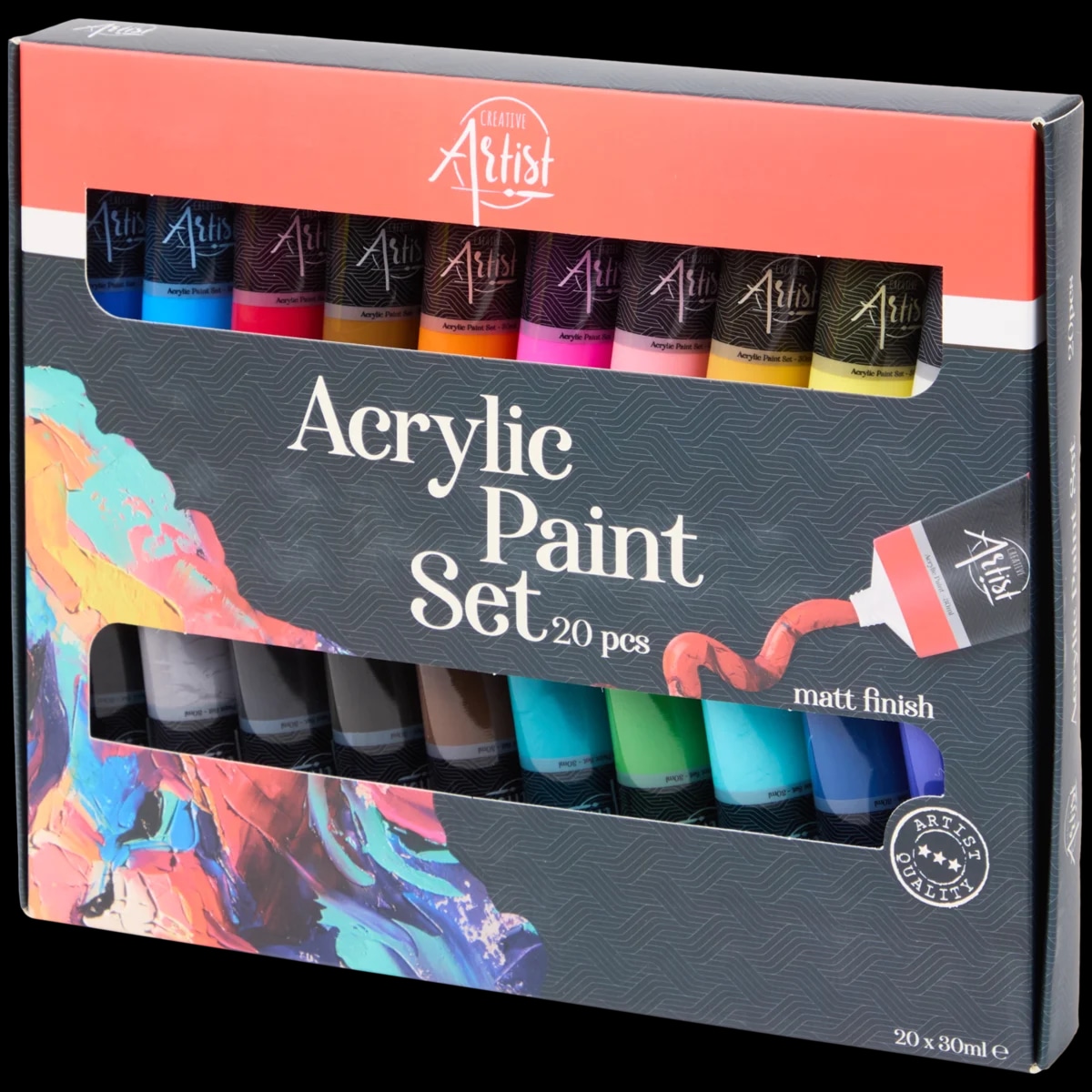 Artist Akrilna boja 20 x 30 ml Akcija u trgovini Action