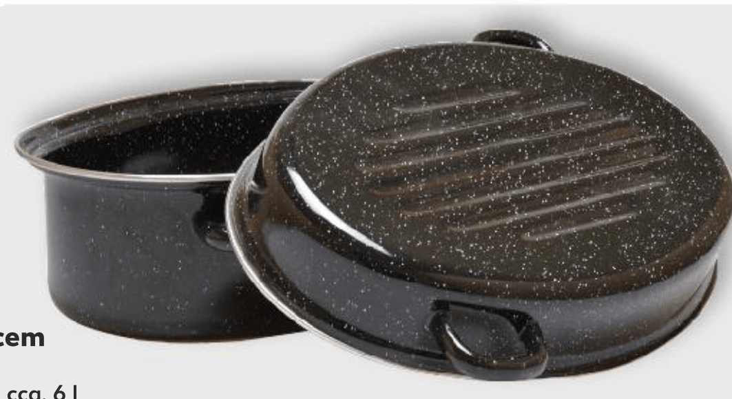 Pekač s poklopcem komad - Akcija u trgovini Kaufland