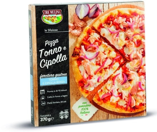 Pizza Grill Povrće/Tuna i Luk 370 g Tre Mulini - Akcija u trgovini Eurospin