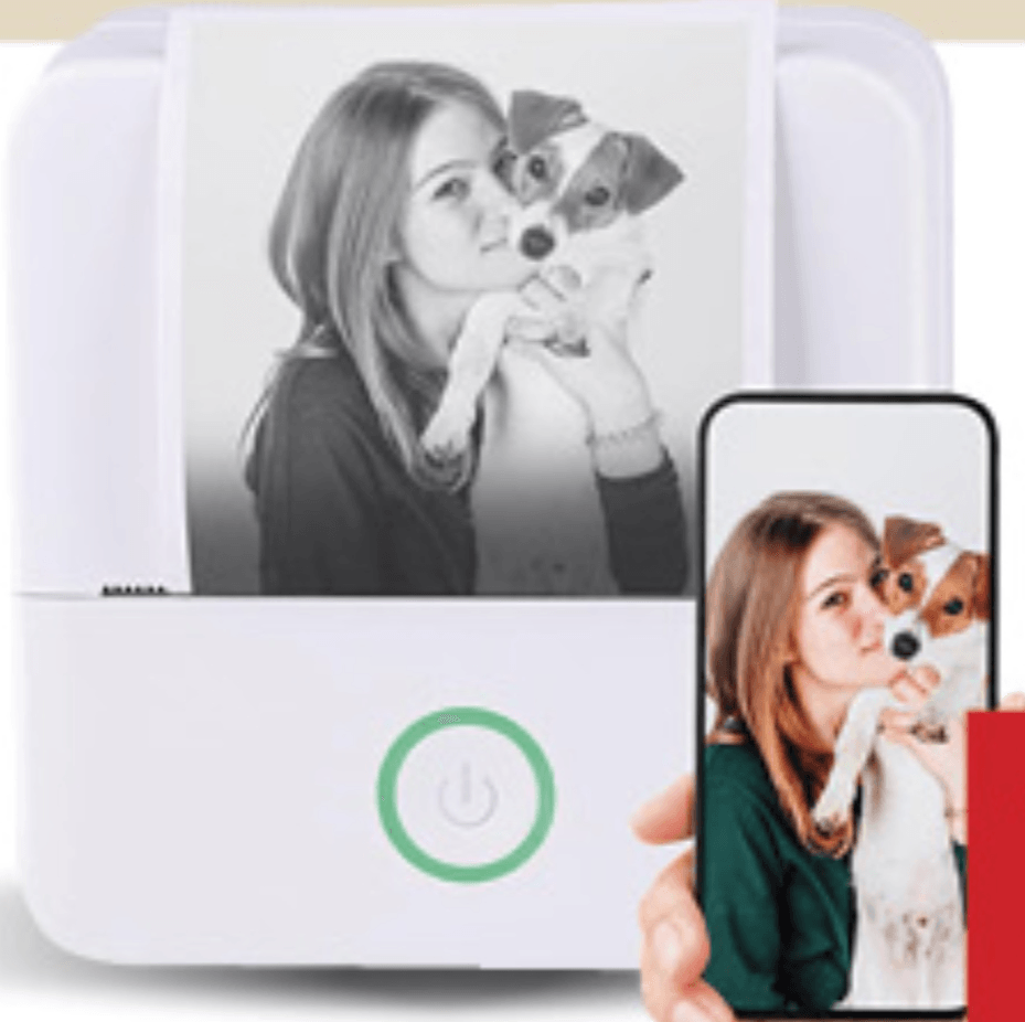 Mini Bluetooth pisač - Akcija u trgovini Konzum