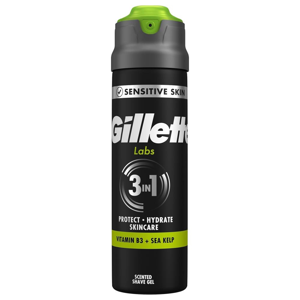 Gillette Labs gel za brijanje 3in1 - Akcija u trgovini Kaufland