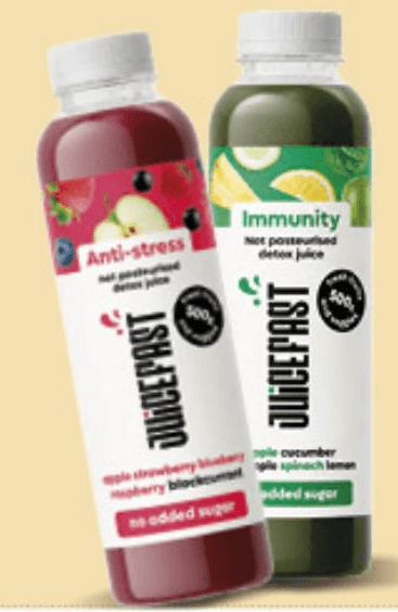 Juicefast Detox sok 250ml Akcija u trgovini Konzum