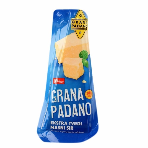 K Plus Grana Padano sir 200g - Akcija u trgovini Konzum