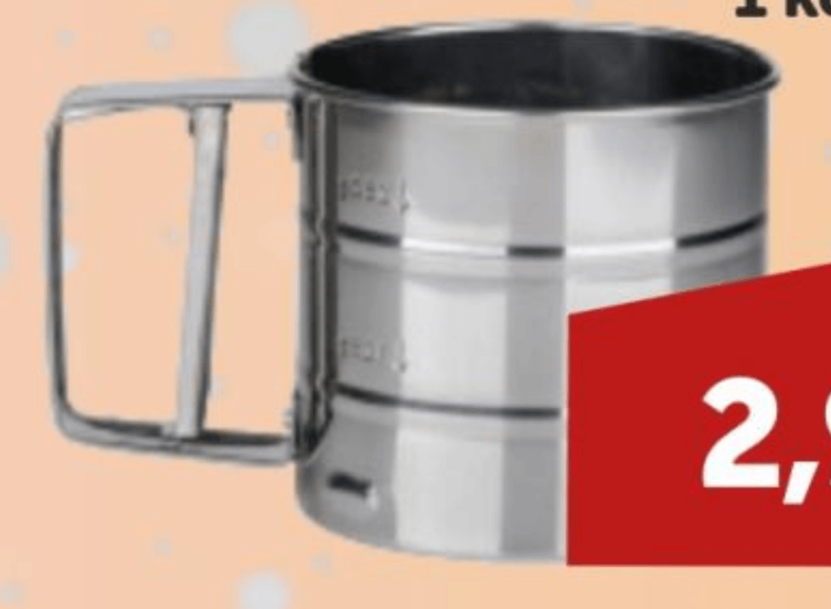 Sito za brašno 1 komad - Akcija u trgovini Boso