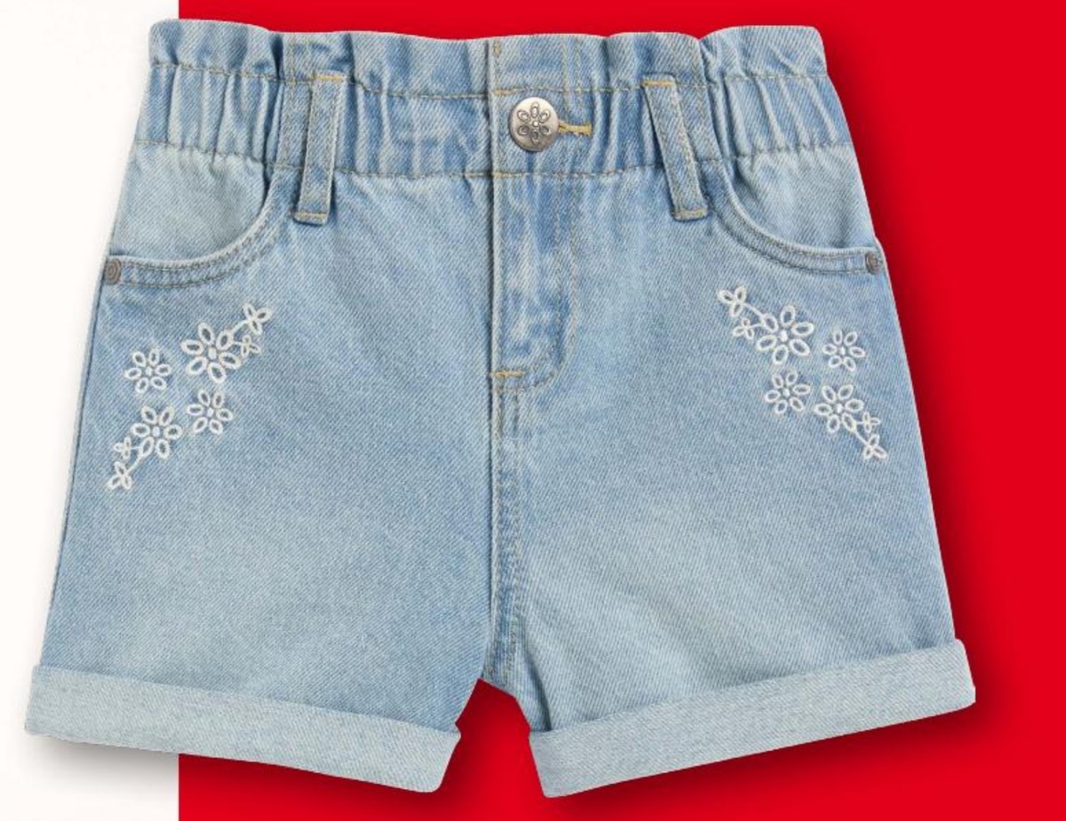 Dječje kratke traper hlače - Akcija u trgovini Kik