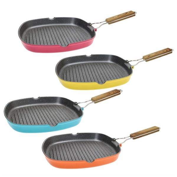 Tava Grill Color Block 1 kom Tognana - Akcija u trgovini Spar